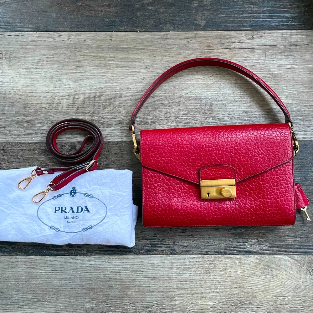 Prada Berlino Sound handbag